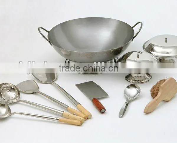 Kitchen Tool Cooking Pot Stainless Steel Non-Stick Cookware Set photo-2