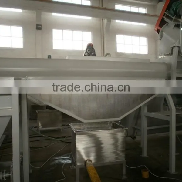 Automatic HDPE Bottle Flake Washing Machine Price photo-5