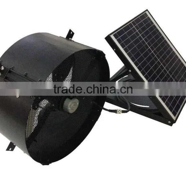 Vent Goods Solar Attic Fans for Solar Roof Extactor Gable Fans Waterproof (DC Fans) photo-3