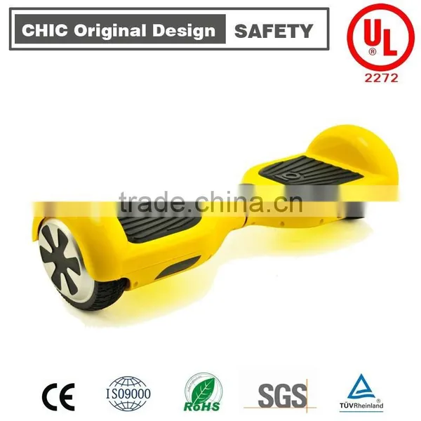 2017 China Yongkang CHIC Made 2 Wheels Hoverboard photo-3