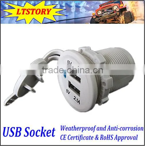 Double USB Charger for Car photo-2