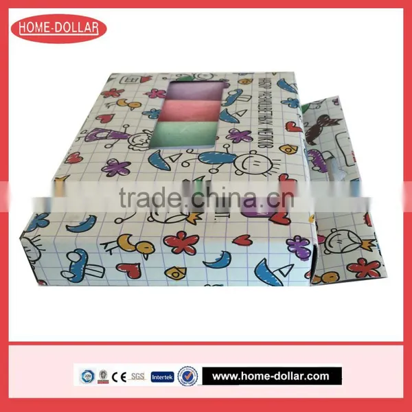 6 Pcs Colorful Eco Friendly School Chalk photo-2