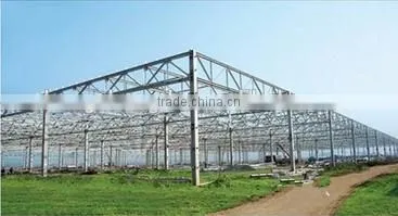 China Large Span Stainless Steel Frame Prefabricated Warehouse Workshop Plant photo-5