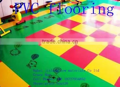 PVC Plastic Flooring for Sports PVC Sports Flooring photo-3