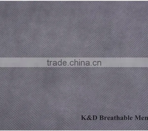 Water Proof Non Woven Raw Material Breathable Membrane Single Ply Roofing photo-4