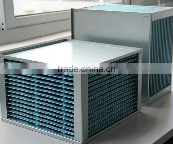 ERA-06 Plate Heat Exchangers Core Air Recuperator With Air Ventilation System photo-2