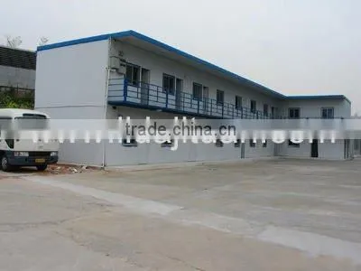 Prefabricated House for Capsule Hotel/prefabricated Light Steel Structure Chicken Farm Building Made in China photo-5