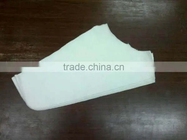 100% Cotton White Hosiery / Cotton Clips photo-3