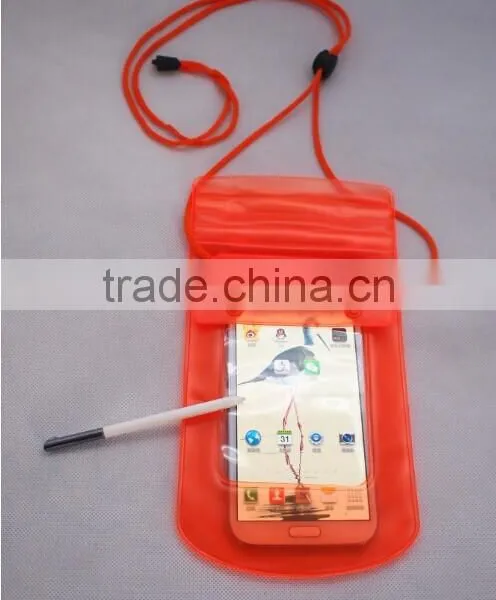 Mobile Phone PVC Travelling Bag/ Travel Bag for Cell Phone/ Pvc Waterproof Bag photo-4