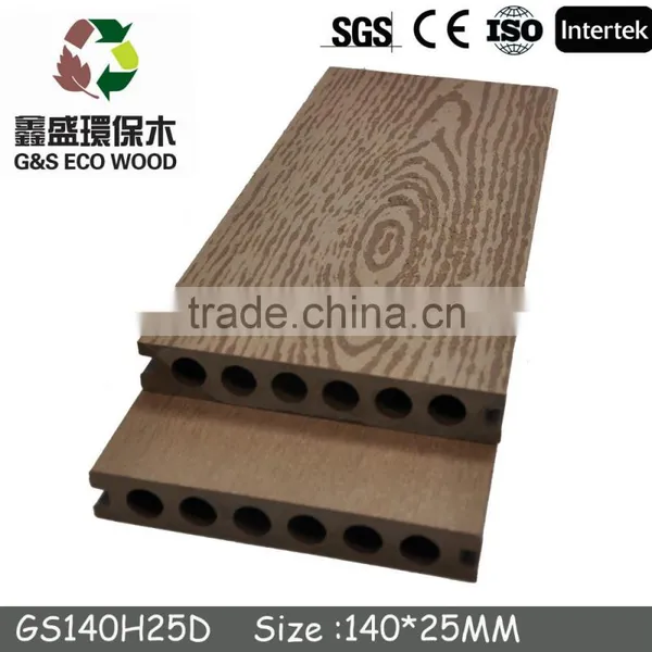 WPC Engineered Flooring-plastic Floor Tile and Decking WPC Price(100% Recycled Decking Wpc Price ) photo-2