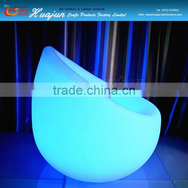 HUAJUN Newest Fashion Illuminated Led Bar Chair photo-4