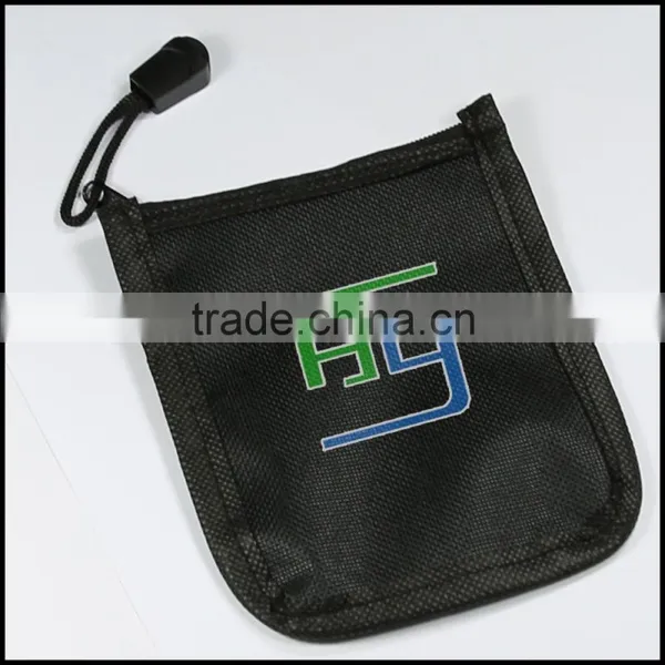 Easy to Carry Small Pouch for Earphone,earphone Polyester Bag photo-4