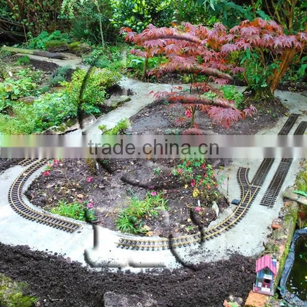Landscape Garden Edging Green PE Material 20cmx9m One Roll photo-6