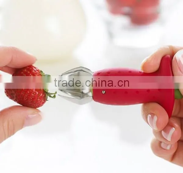 Strawberry Tomato Stem Leaves Huller Remover photo-2