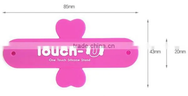 Promotional Touch-U Silicone Cell Phone Stand photo-2