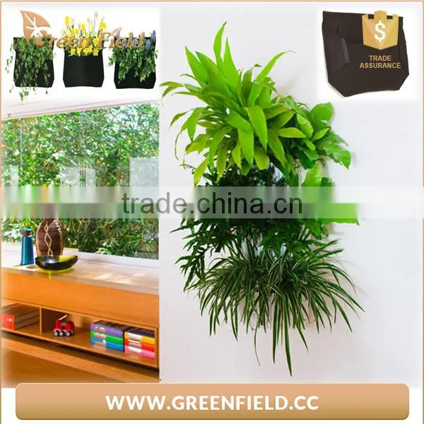 DIY Horizontal Felt Grow Bag,vertical Garden Nonwoven Felt Planter Bag photo-6