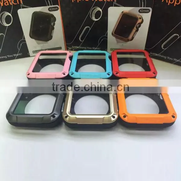 Endurable for Apple Watch Rugged Case,for Apple Watch Rubber Case, for Apple Watch Accessories Protective Watch Cover photo-6