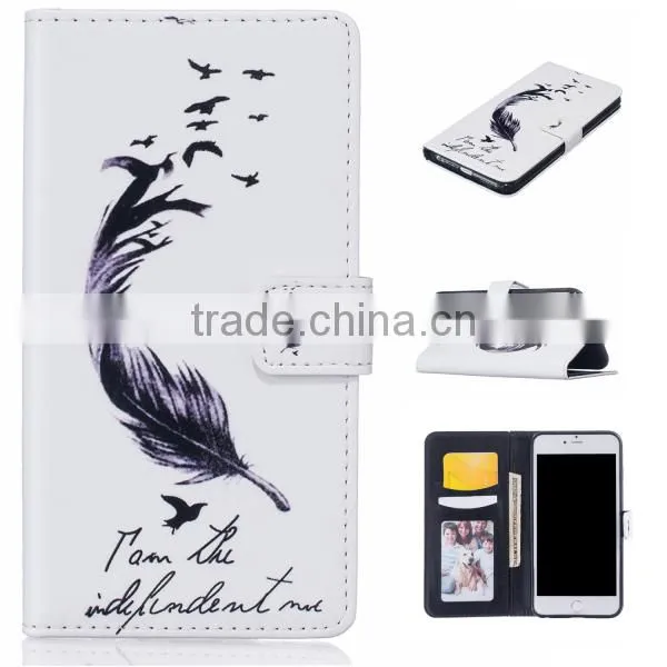 Factory Stock For Sale Leather Mobile Phone Cover Case For IPhone6 photo-4