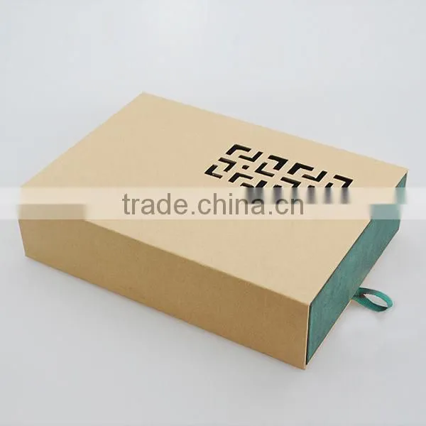 Kraft Paper Gift Box Drawer Box Paper Box Food Packaging photo-2