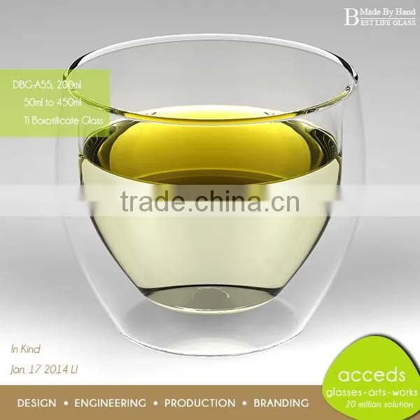 Hot Sale High Quality Elegant Glasscoffee Mug Coffee Glass photo-3