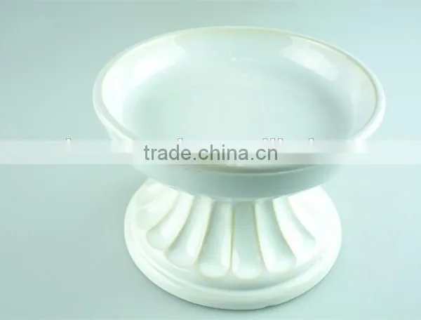 Unique Cheap Ceramic Cake Stand for Party/weeding/daily Use in Stock photo-5