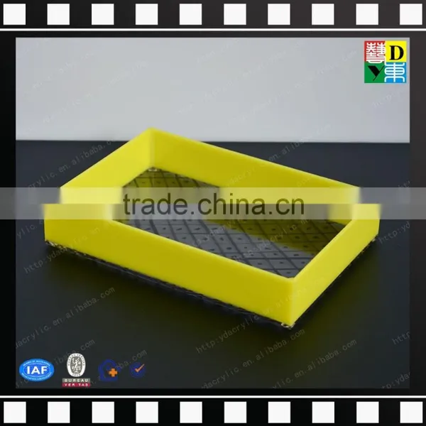 2016 OEM Acrylic Makeup Storage Box/acrylic Storage Box With Drawers/acrylic Box photo-3