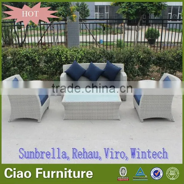 Living Room Furniture Rattan Lazy Boy Lounge Sofa Cum Bed photo-5