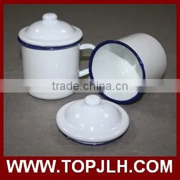 Advertising Products Dye Sublimation Enamelled Mugs Cups Custom photo-5