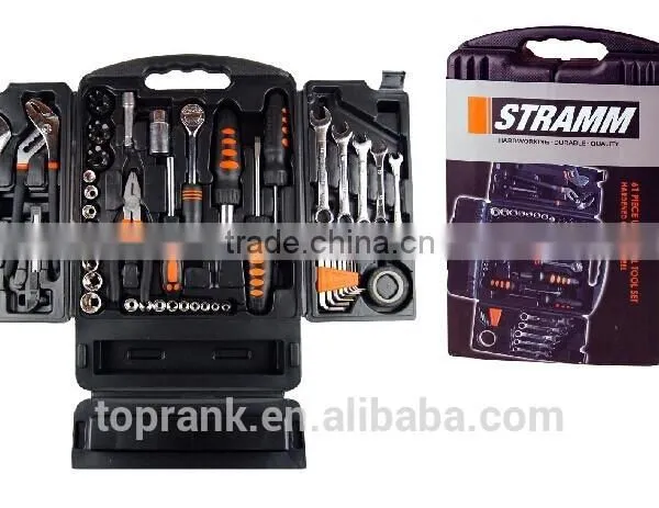 61PC UNIVERSAL TOOL KIT photo-2