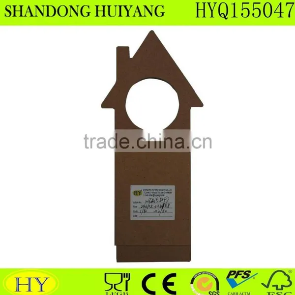 Unfinished Cheap Good Quality Wooden Hanger for Door photo-5