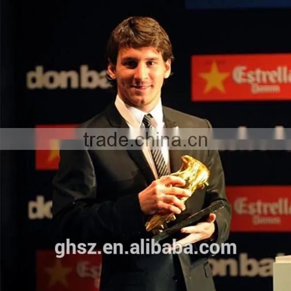 Best Selling Golden Boot Resin Fantasy Buy Trophies photo-6