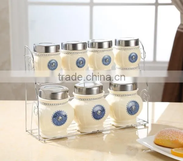 Kitchen Accessories Ceramic Jars photo-2