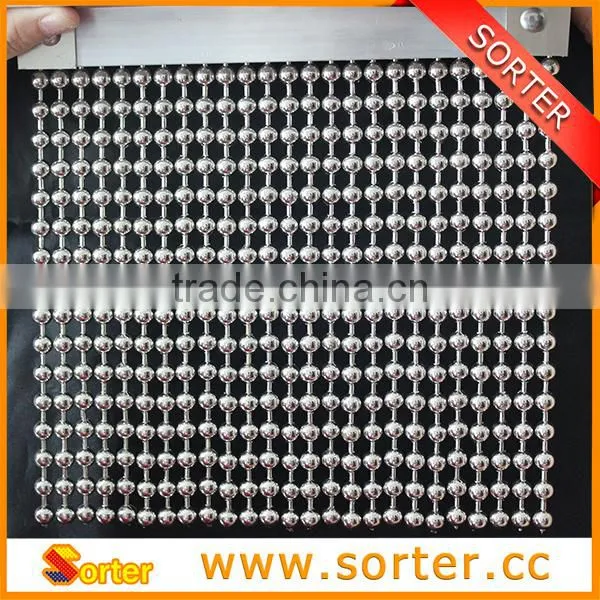 Low Price Metal Divider Screen,chain Room Divider photo-2