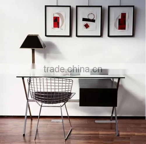 Modern Wire Chair Metal Base photo-4
