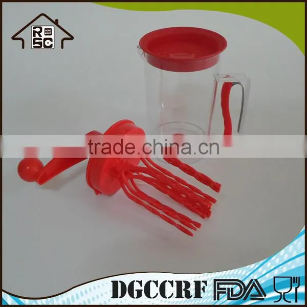 3 In 1 Grease Separator Cupcake Batter Dispenser and Cake Mixer Machine As Seen On TV photo-5