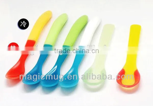 Shenzhen Manufacturer Plastic Color Changing Spoon photo-5
