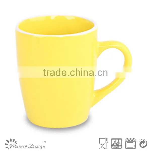 Purple Glazed Hot Selling 2016 Cheap Ceramic Mugs photo-2