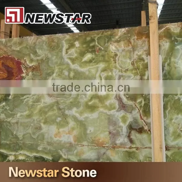 Polished Marble Dark Green Onyx Marble Tile photo-2