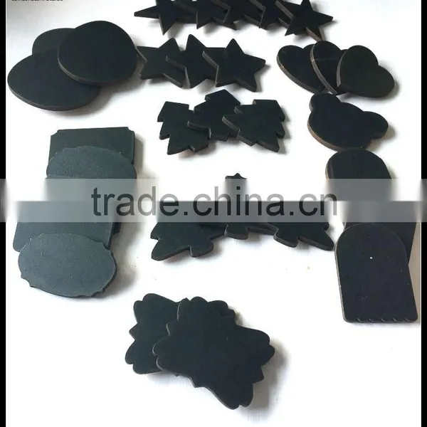 Wall Wooden Decorative Blackboard Sticker photo-4