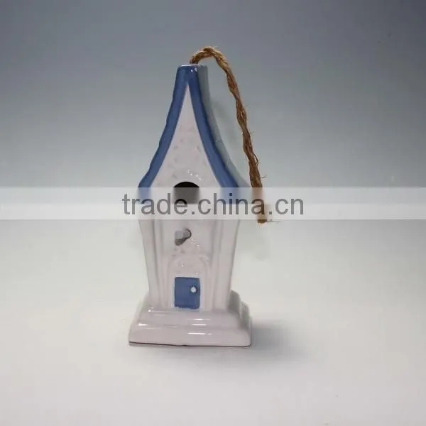 Pottery Handpainting Bird House photo-4