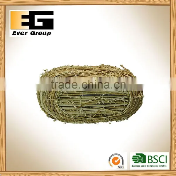 Handbag Type Natural Plant Weaving Flowerpot photo-6