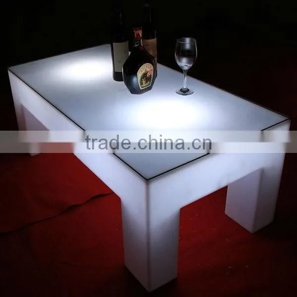 Led Bar Counter Light up Coffee Table Growing Chair Home Furniture photo-6