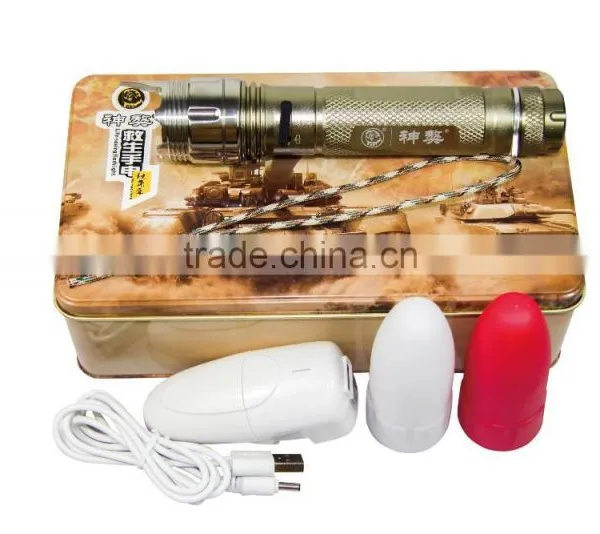 Powerful Tactical Flshlight ,emergency LED Light ,camping Outdoor Equipment photo-3