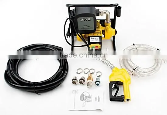 Europe Hot Selling 600W CYB600 Automatic Stop Transfer Diesel Electric Fuel Pump photo-6