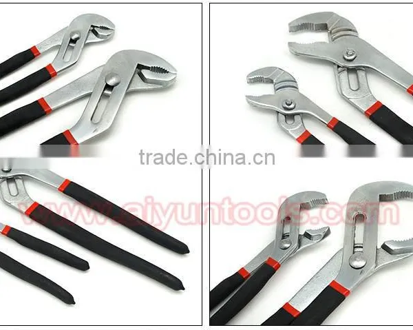 Groove Joint Plier, Water Pump Pliers, Hand Tools Slip Joint Plier Pipe Wrench photo-5