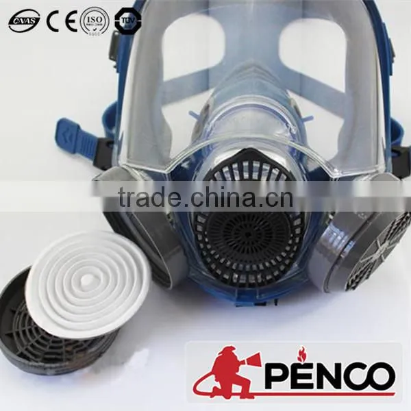 Double-canister Silicone Rubber Full Face Shield With Factory Price photo-5