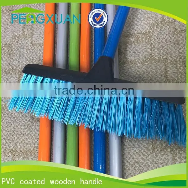 Professional Manufacture PVC Coated Pvc Hardwood Poles for Broom photo-2