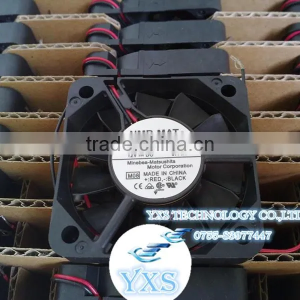 New 5 cm Mute Fan 5010 12 v 0.14 A Double Ball Bearing 2004 kl - 04 w - B50 photo-2