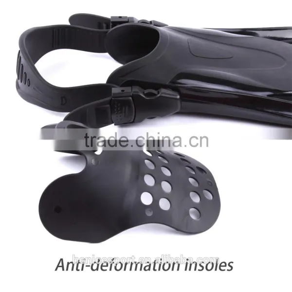 2017 New Open Heel Diving Fins For Short Distance Diving photo-4