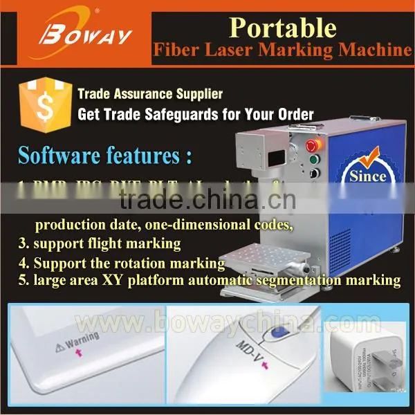 Fiber Alphabet Rotation Marking Athe Cutting Tool Laser Engraving Machine photo-4